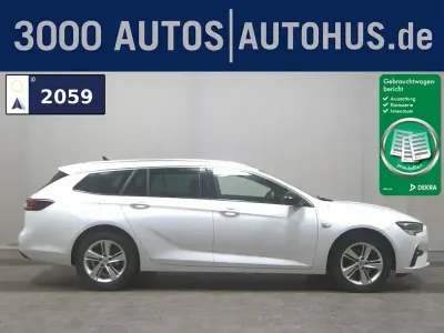 Gebraucht Opel Insignia Business 122 PS (89 kW) 2022 Weiß Kombi