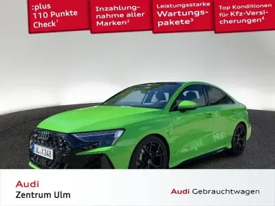 Gebraucht Audi RS3 Sport 400 PS (294 kW) 2026 Grün Limousine