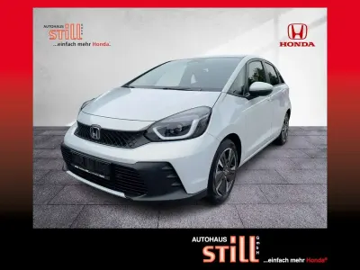 Neu Honda Jazz Advance 122 PS (89 kW) 2026 Schwarz Kleinwagen