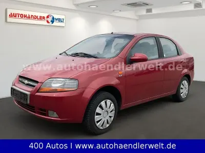 Usata Chevrolet Kalos SX 94 CV (69 kW) 2006 Rosso Berlina