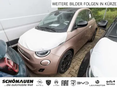 Neu Fiat 500C La Prima 65 PS (47 kW) 2026 Gold Cabrio