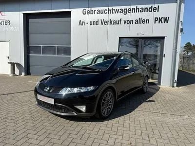 Brugt Honda Civic Comfort 99 HK (72 kW) 2011 Sort Sedan