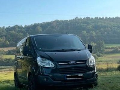 Gebraucht Ford Transit Custom 125 PS (91 kW) 2016 Schwarz Van / Kleinbus