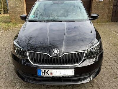 Gebraucht Skoda Fabia Ambition 90 PS (66 kW) 2016 Schwarz Kombi