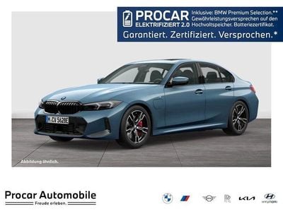 Gebraucht BMW 330e M Sport 292 PS (214 kW) 2025 Blau Limousine