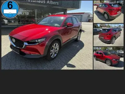 Gebraucht Mazda CX-30 Selection 122 PS (89 kW) 2021 Soul red crystal SUV