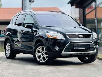 Gebraucht Ford Kuga Champions Edition 163 PS (119 kW) 2012 Schwarz SUV