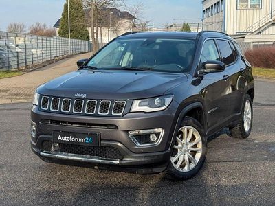 Grau Gebraucht 2021 Jeep Compass Limited SUV | 16.499 € (Fairer Preis)