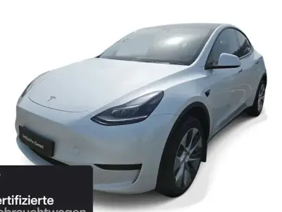 Gebraucht Tesla Model Y 273 kW (372 PS) 2023 Weiß SUV