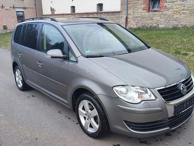 Gebraucht VW Touran 109 PS (80 kW) 2008 Grau Van / Kleinbus