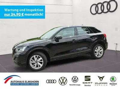 Gebraucht Audi Q2 Advanced Plus 150 PS (110 kW) 2023 Brillantschwarz SUV