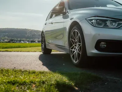 Gebraucht BMW 316 116 PS (85 kW) 2018 Silber Kombi