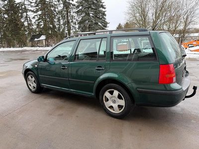 Gebraucht VW Golf IV 101 PS (74 kW) 2001 Grün Kombi