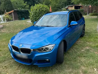 Gebraucht BMW 320 M Sport 180 PS (132 kW) 2014 Blau Kombi