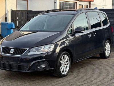 Schwarz Gebraucht 2013 Seat Alhambra Van / Kleinbus | 6.500 € (Guter Preis)