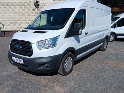 Second-hand Ford Transit Trend 131 CP (96 kW) 2018 Alb Monovolum