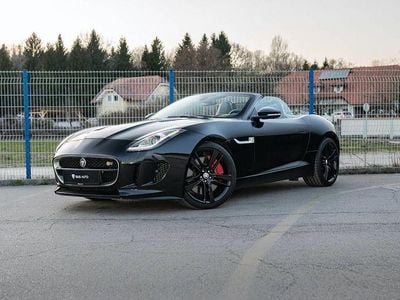 Gebraucht Jaguar F-Type S 381 PS (280 kW) 2013 Schwarz Cabrio
