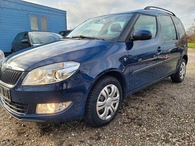 Gebraucht Skoda Roomster Plus Edition 90 PS (66 kW) 2011 Blau Van / Kleinbus