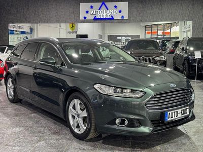Gebraucht Ford Mondeo Titanium 165 PS (121 kW) 2018 Grün Kombi