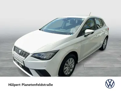 Gebraucht Seat Ibiza Beats 80 PS (58 kW) 2021 Weiß Kleinwagen