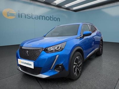 Gebraucht Peugeot 2008 Allure 131 PS (96 kW) 2021 Weiß SUV