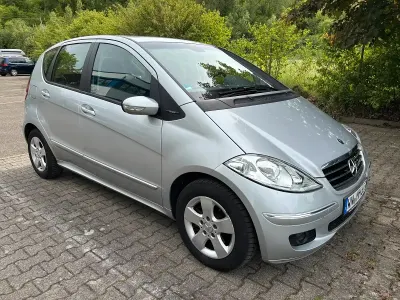 Używany Mercedes A170 120 KM (88 kW) 2007 Srebrny Hatchback