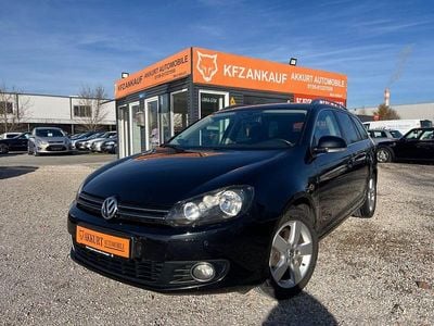 Gebraucht VW Golf VI Comfortline 122 PS (89 kW) 2011 Schwarz Kleinwagen