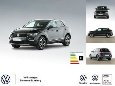 Second-hand VW T-Roc Active 150 CP (110 kW) 2021 Negru SUV