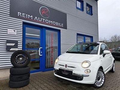 Gebraucht Fiat 500 Lounge 75 PS (55 kW) 2009 Weiß Cabrio
