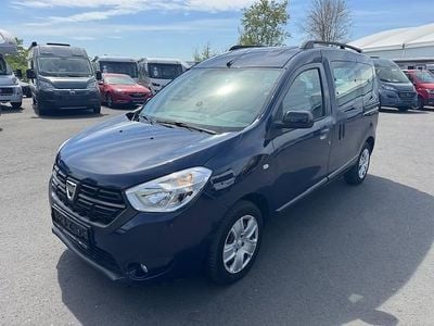 Usata Dacia Dokker 101 CV (74 kW) 2019 Blu Monovolume