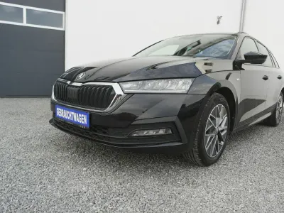 Gebraucht Skoda Octavia Ambition 150 PS (110 kW) 2023 Schwarz Kombi