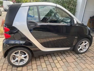 Gebraucht Smart ForTwo Cabrio 45 PS (33 kW) 2008 Schwarz Cabrio