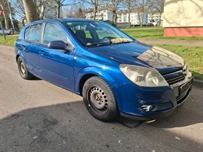 Gebraucht Opel Astra Sport 125 PS (91 kW) 2005 Blau Limousine