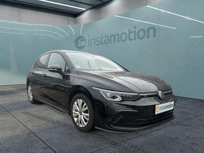 Gebraucht VW Golf VIII R-line Plus 150 PS (110 kW) 2024 Schwarz Limousine