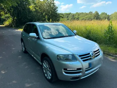 Gebraucht VW Touareg R-line 224 PS (164 kW) 2006 Silber SUV