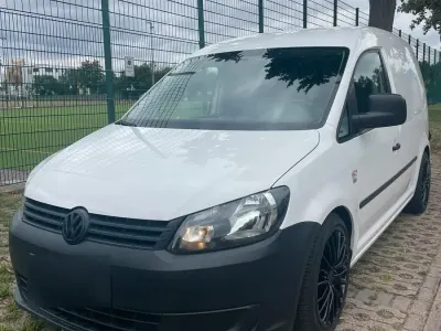 Gebraucht VW Caddy 136 PS (100 kW) 2014 Weiß Van / Kleinbus