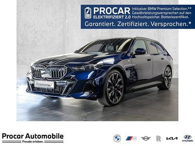 Gebraucht BMW i5 M Sport 289 kW (394 PS) 2025 Blau Limousine