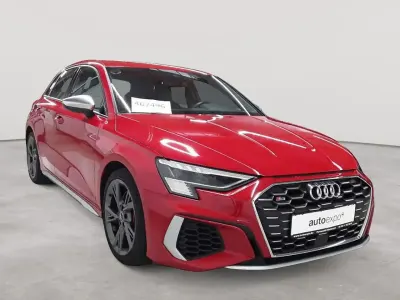 Begagnad Audi S3 310 HK (228 kW) 2021 Röd Sedan