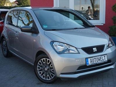 Usata Seat Mii Chic 75 CV (55 kW) 2019 Argento Utilitaria