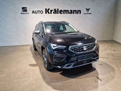 gebraucht Seat Ateca FR 1.5TSI*Navi*LED*AHK*ACC*uvm