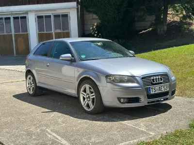 Gebraucht Audi A3 116 PS (85 kW) 2007 Grau Kleinwagen