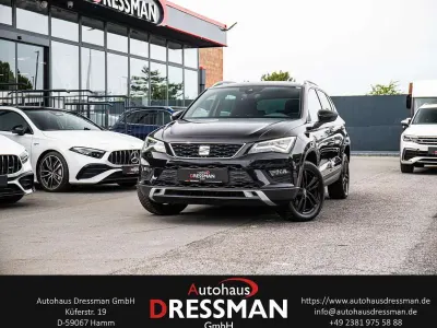 Gebraucht Seat Ateca XCELLENCE 150 PS (110 kW) 2016 "magic" schwarz SUV