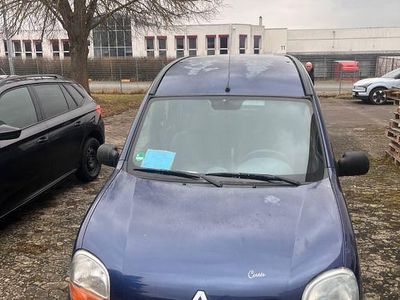 Gebraucht Renault Kangoo 75 PS (55 kW) 2001 Blau Van / Kleinbus