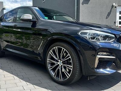 Blau Gebraucht 2020 BMW X4 M Sport SUV | 40.000 € (Fairer Preis)