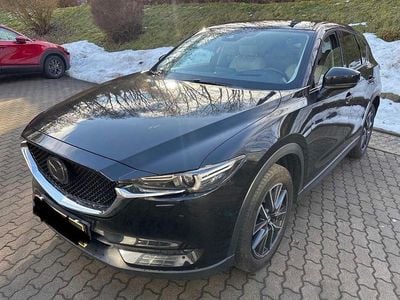 Gebraucht Mazda CX-5 Sports-Line 175 PS (128 kW) 2018 Schwarz SUV
