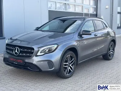 Brugt Mercedes GLA220 Night 170 HK (125 kW) 2018 Grå SUV