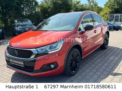 Gebraucht DS Automobiles DS4 Crossback 120 PS (88 kW) 2016 Rouge tourmaline SUV