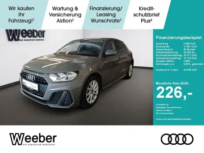Gebraucht Audi A1 Sportback S-Line 95 PS (69 kW) 2025 Chronosgrau metallic Kleinwagen