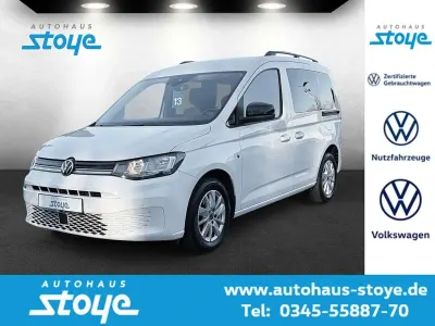 Gebraucht VW Caddy Life 102 PS (75 kW) 2023 Weiß Van / Kleinbus