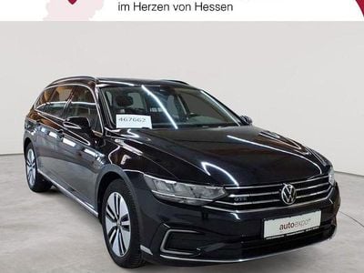 Gebraucht VW Passat GTE 218 PS (160 kW) 2022 Schwarz Kombi